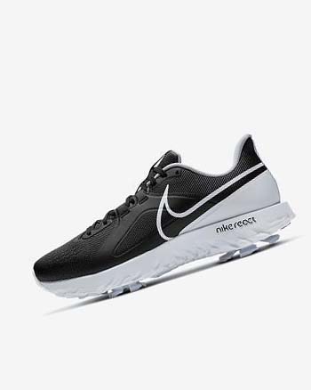 Nike React Infinity Pro Negros Metal Plateadas Blancos | MX 5212